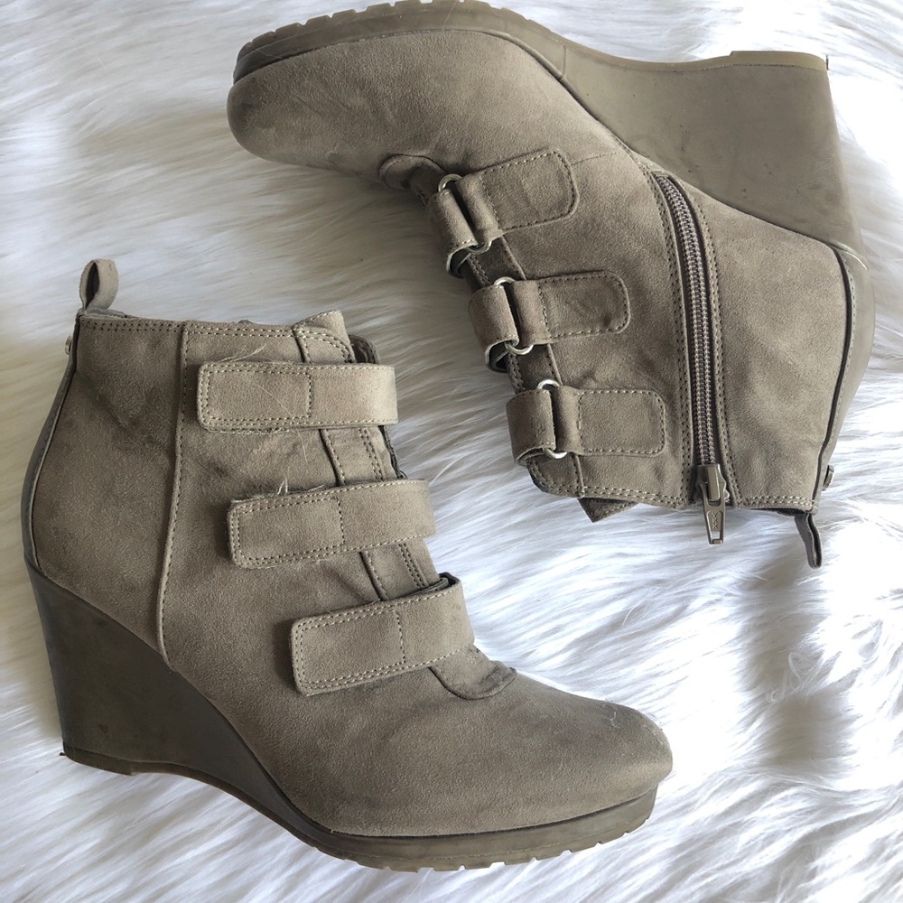 Wedge Booties